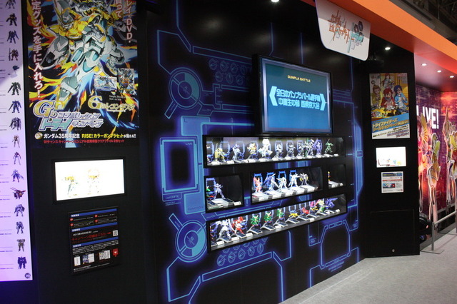 「G‐レコ」「ガンダム THE ORIGIN」「ラブライブ」人気タイトル勢揃い、バンダイビジュアル/サンライズ/ランティス