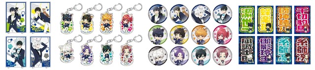 ブルーロック in ナンジャタウンのミニゲーム「二次選考1st. STAGE: VS. BLUE LOCK MAN」オリジナル景品一例（C）金城宗幸・ノ村優介・講談社／「ブルーロック」製作委員会（C）Bandai Namco Amusement Inc.