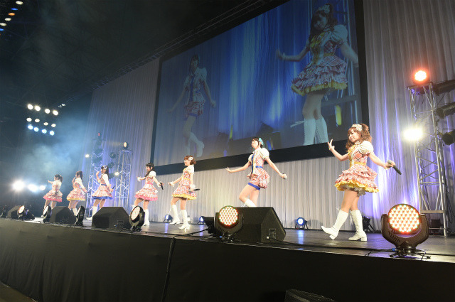 夏イベントも発表！「シンデレラガールズ」ステージ