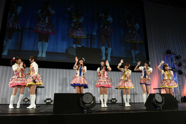 夏イベントも発表！「シンデレラガールズ」ステージ