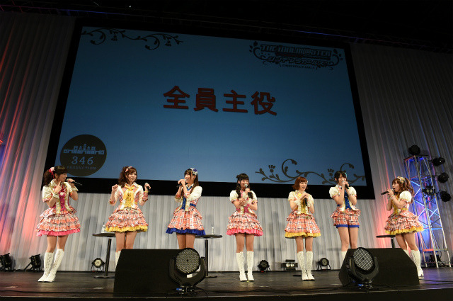 夏イベントも発表！「シンデレラガールズ」ステージ