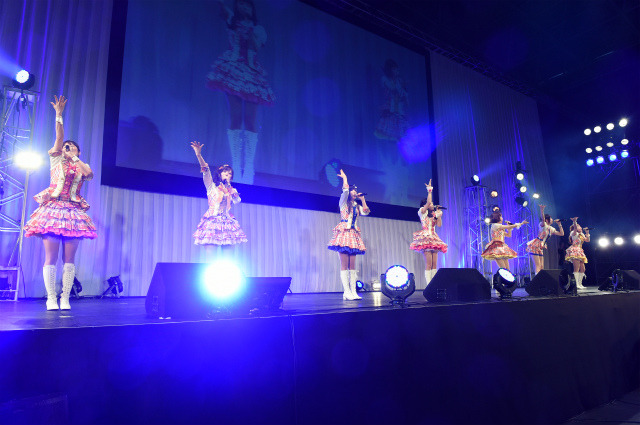 夏イベントも発表！「シンデレラガールズ」ステージ