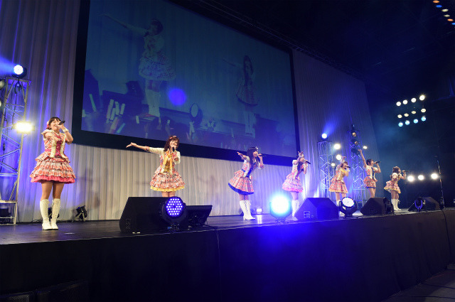 夏イベントも発表！「シンデレラガールズ」ステージ