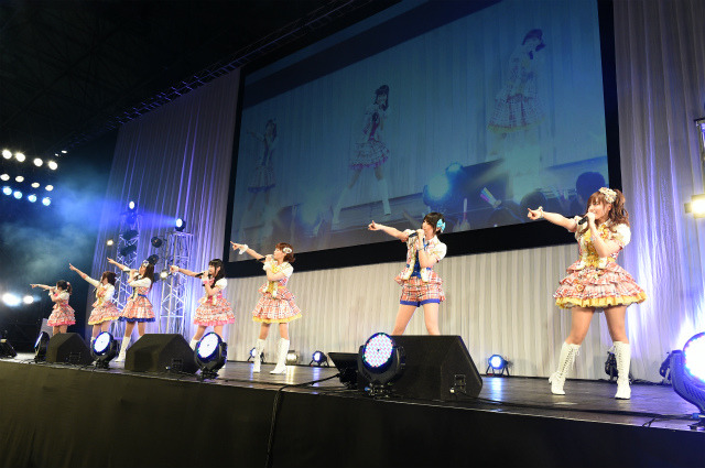 夏イベントも発表！「シンデレラガールズ」ステージ