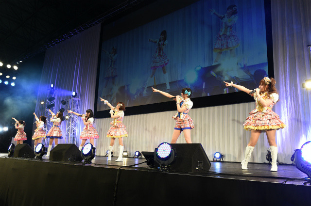 夏イベントも発表！「シンデレラガールズ」ステージ