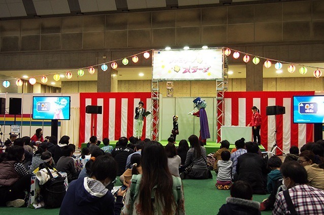 ファミリーアニメフェスタ「怪盗ジョーカー」SPステージに子どもたちも大興奮