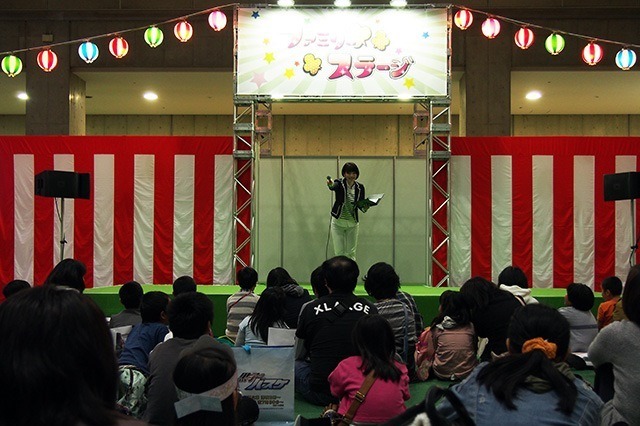 ファミリーアニメフェスタ「怪盗ジョーカー」SPステージに子どもたちも大興奮