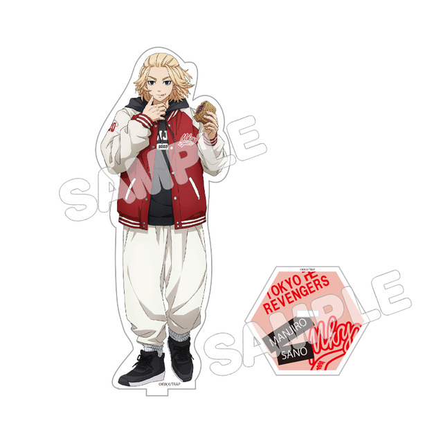 「アクリルスタンド／マイキー／東京リベンジャーズ 」（C）和久井健・講談社／アニメ「東京リベンジャーズ」製作委員会OFF SCENE