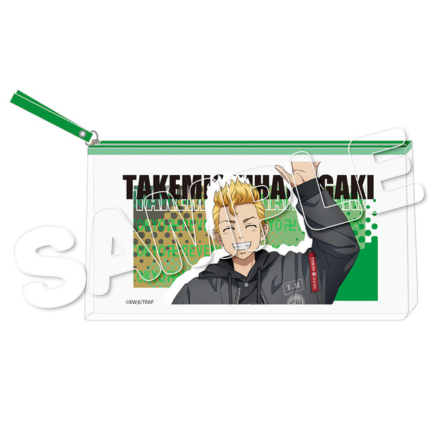 「クリアポーチ／タケミチ／東京リベンジャーズ OFF SCENE」（C）和久井健・講談社／アニメ「東京リベンジャーズ」製作委員会