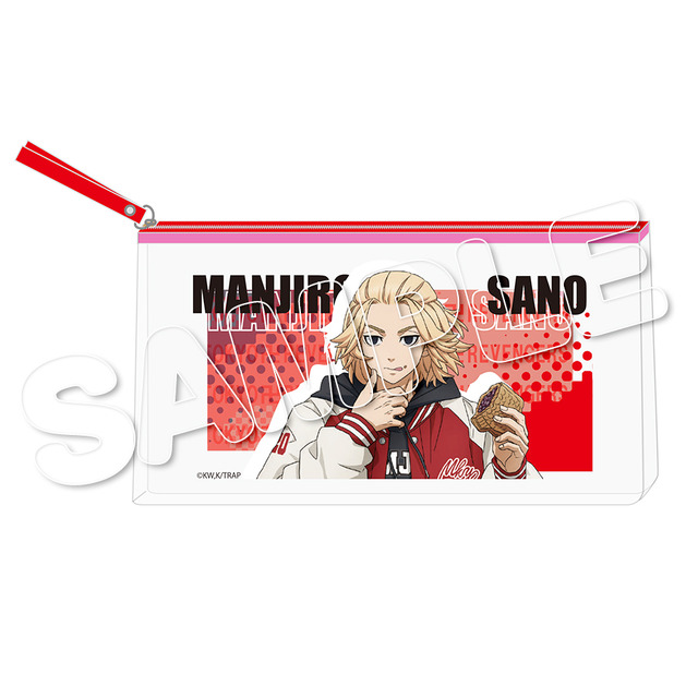 「クリアポーチ／マイキー／東京リベンジャーズ OFF SCENE」（C）和久井健・講談社／アニメ「東京リベンジャーズ」製作委員会