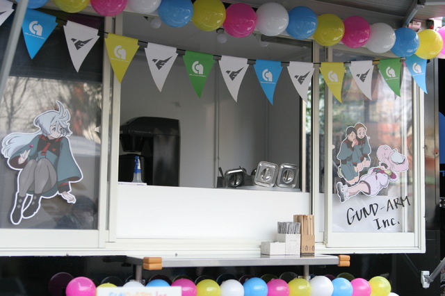 『機動戦士ガンダム 水星の魔女 EXPO』の模様（撮影：編集部 須山）（C）創通・サンライズ・MBS