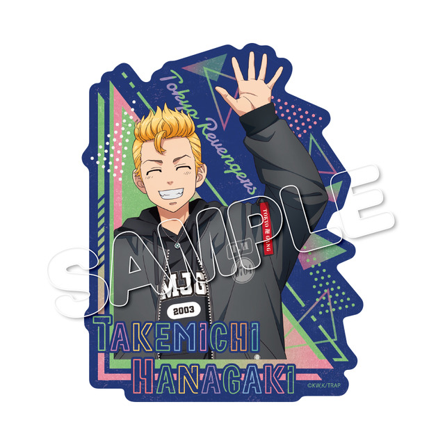 「トラベルステッカー／タケミチ／東京リベンジャーズ OFF SCENE」（C）和久井健・講談社／アニメ「東京リベンジャーズ」製作委員会