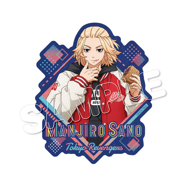 「トラベルステッカー／マイキー／東京リベンジャーズ OFF SCENE」（C）和久井健・講談社／アニメ「東京リベンジャーズ」製作委員会