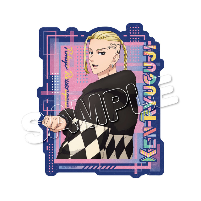 「トラベルステッカー／ドラケン／東京リベンジャーズ OFF SCENE」（C）和久井健・講談社／アニメ「東京リベンジャーズ」製作委員会