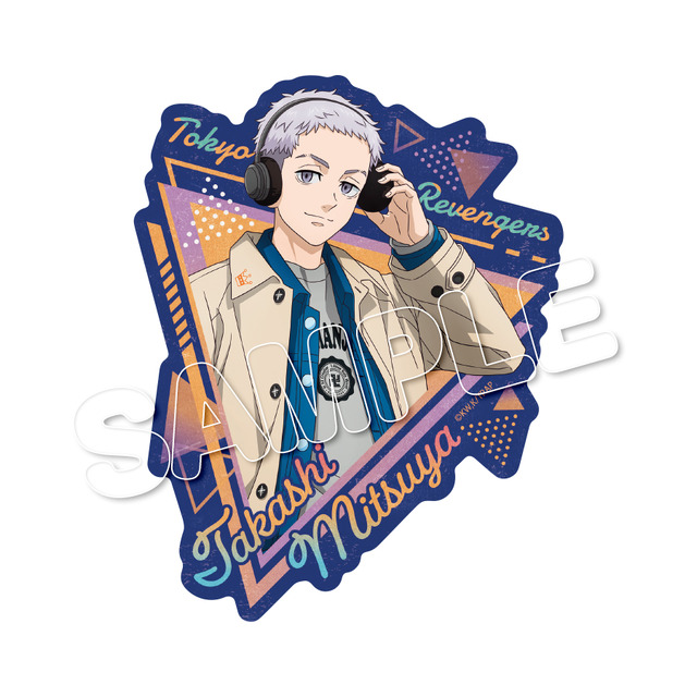 「トラベルステッカー／三ツ矢／東京リベンジャーズ OFF SCENE」（C）和久井健・講談社／アニメ「東京リベンジャーズ」製作委員会