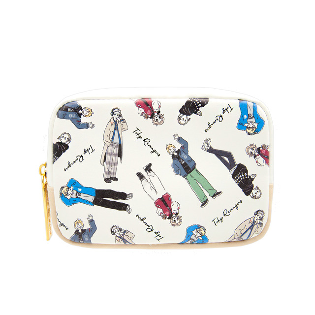 「ゆるスタ ポーチ／東京リベンジャーズ OFF SCENE」（C）和久井健・講談社／アニメ「東京リベンジャーズ」製作委員会