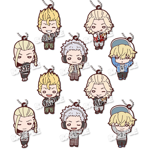 「にとたん　トレーディングラバーマスコット（全10柄）／BOX販売／東京リベンジャーズ OFF SCENE」（C）和久井健・講談社／アニメ「東京リベンジャーズ」製作委員会