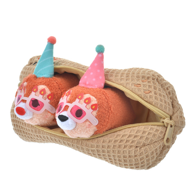 ツムツム（チップ＆デール）80周年記念デザイン（C）Disney