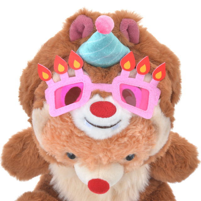 「UniBEARsity」専用コスチューム チップ＆デール（C）Disney