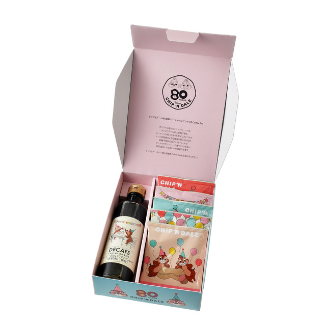 UCC ドリップコーヒー・カフェオレベースセット（C）Disney