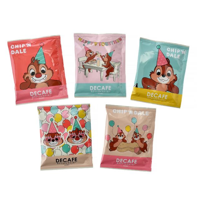 UCC ドリップコーヒー・カフェオレベースセット（C）Disney