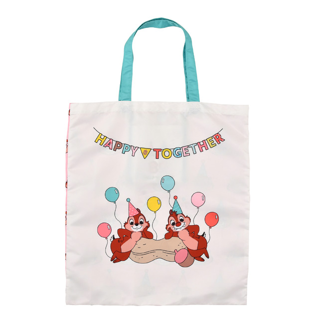 チップ＆デール エコバッグ（C）Disney