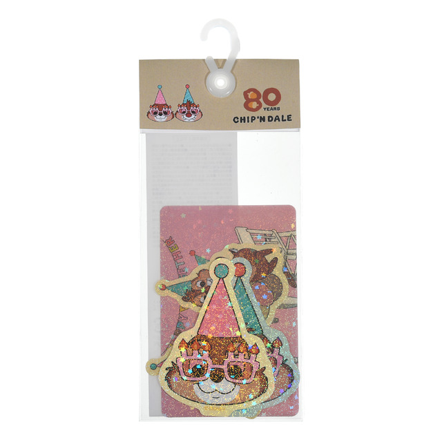 チップ＆デール ステッカー（C）Disney