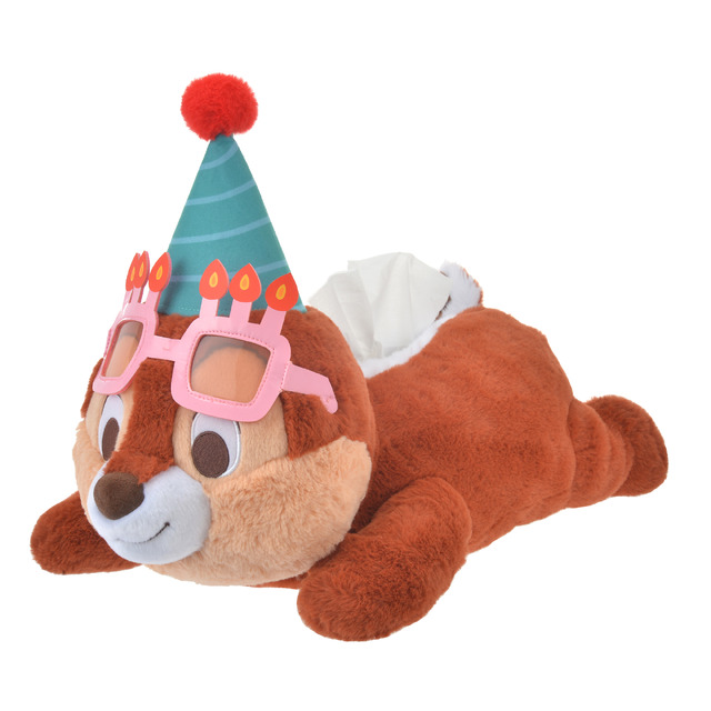 チップ ティッシュボックス（C）Disney