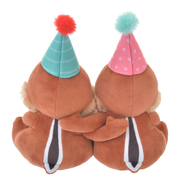 チップ＆デール ぬいぐるみ（C）Disney