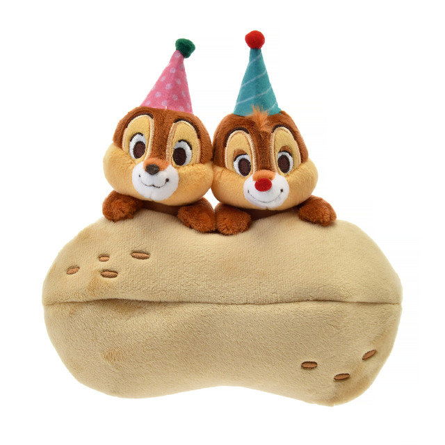 チップ＆デール ぬいぐるみ入りクッキー（C）Disney