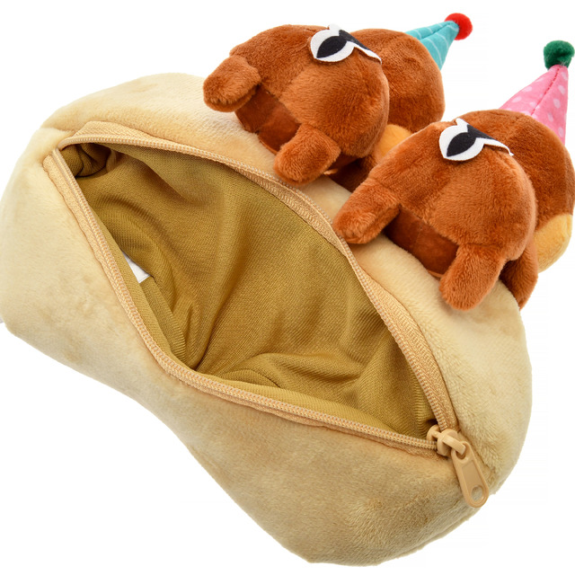 チップ＆デール ぬいぐるみ入りクッキー（C）Disney