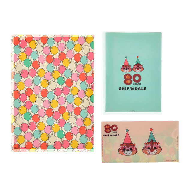 チップ＆デール ファイルセット（C）Disney