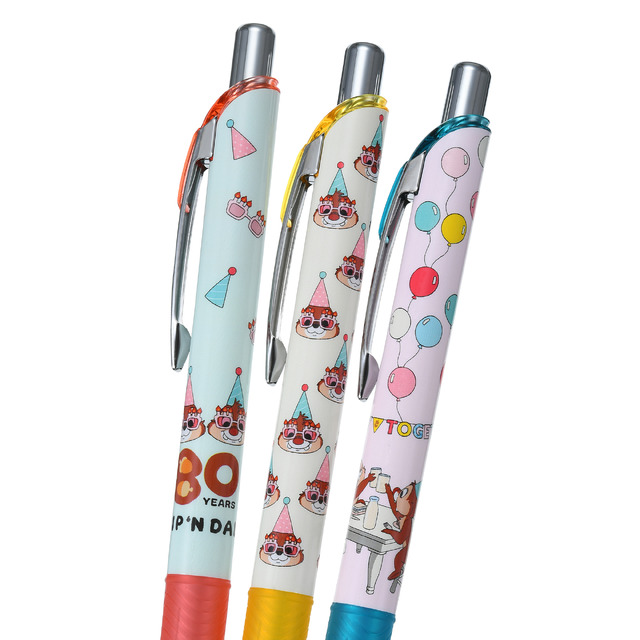 チップ＆デール ボールペンセット（C）Disney