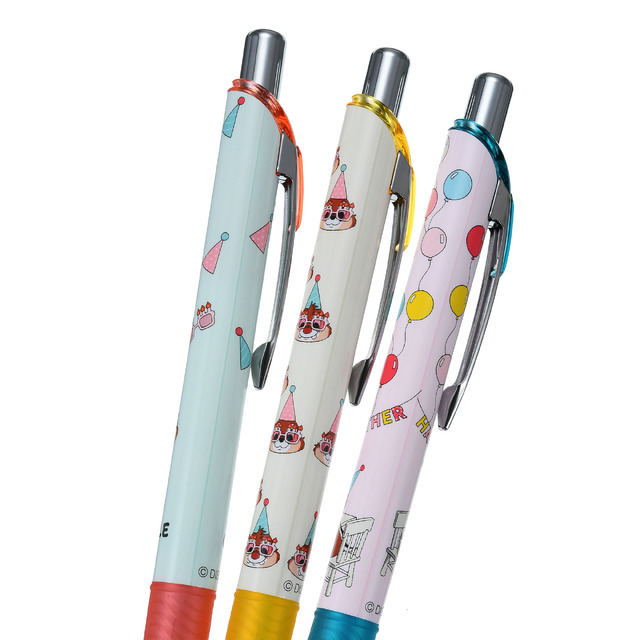 チップ＆デール ボールペンセット（C）Disney