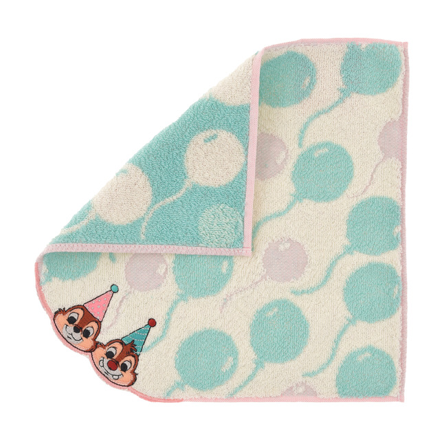 チップ＆デール ミニタオル（C）Disney