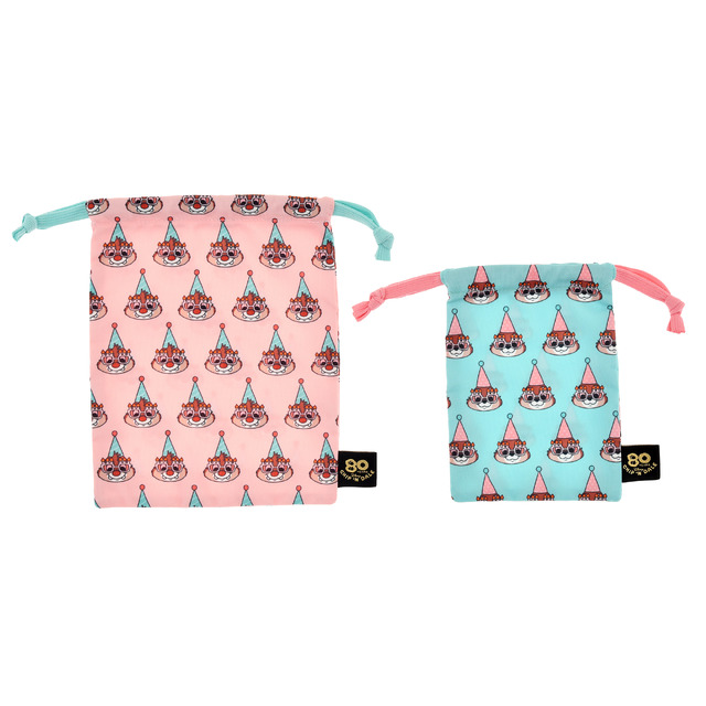 チップ＆デール 巾着セット（C）Disney