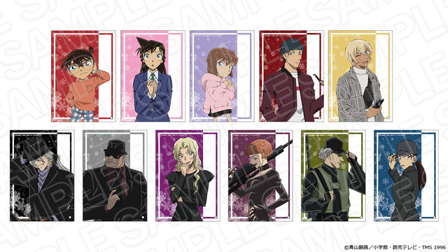 「名探偵コナン　snow ver.」商品＜ミニアクリルアート snow ver.＞（C）青山剛昌／小学館・読売テレビ・TMS 1996