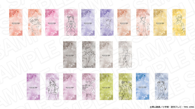 「名探偵コナン　snow ver.」商品＜メガネケース(クロス付き) snow ver.＞（C）青山剛昌／小学館・読売テレビ・TMS 1996