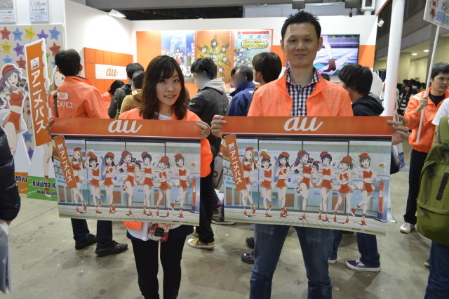 「Wake Up, Girls!」のコラボポスターが素敵！アニメパスがAnimeJapanでコラボ感満載