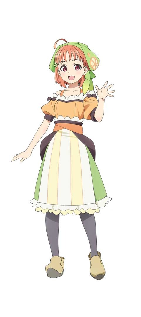 『幻日のヨハネ -SUNSHINE in the MIRROR-』チカ（C）PROJECT YOHANE