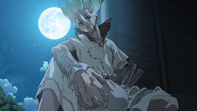 『Dr.STONE NEW WORLD』メインPV場面カット（C）米スタジオ・ Boichi／集英社・ Dr.STONE 製作委員会