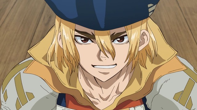 『Dr.STONE NEW WORLD』メインPV場面カット（C）米スタジオ・ Boichi／集英社・ Dr.STONE 製作委員会