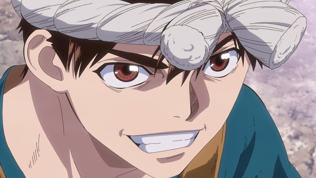 『Dr.STONE NEW WORLD』メインPV場面カット（C）米スタジオ・ Boichi／集英社・ Dr.STONE 製作委員会