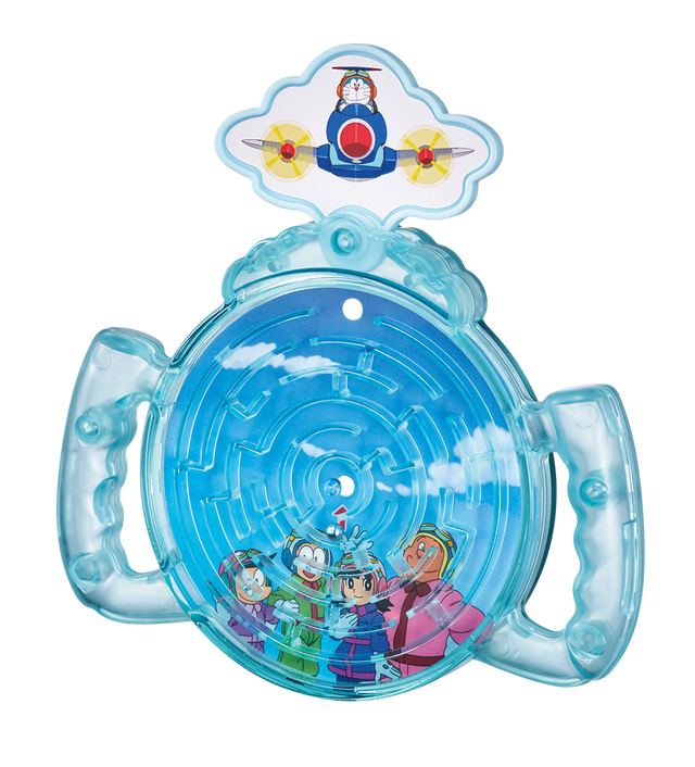 「ハッピーセット『ドラえもん』」【第1弾】ドラえもんのゆらゆら飛行機迷路（C）Fujiko-Pro, Shogakukan, TV-Asahi, Shin-ei,and ADK 2023