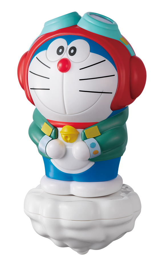 「ハッピーセット『ドラえもん』」【第1弾】ドラえもんの雲スピナー（C）Fujiko-Pro, Shogakukan, TV-Asahi, Shin-ei,and ADK 2023