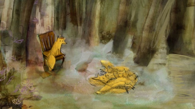 『キツネの女王 The Queen of the Foxes』