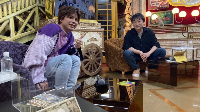 『声優と夜あそび 金【関智一×仲村宗悟】#39』（C）AbemaTV,Inc.