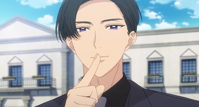 TVアニメ『漣蒼士に純潔を捧ぐ』先行カット（C）村上晶／Suiseisha Inc.