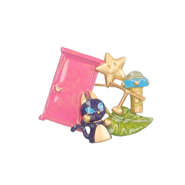 ドラえもん未来デパート限定 パルナートポック ブローチ ひみつ道具（C）Fujiko-Pro