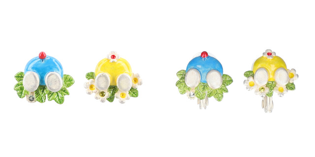 ドラえもん未来デパート限定 パルナートポック きょうだいかくれんぼ ピアス/イヤリング（C）Fujiko-Pro